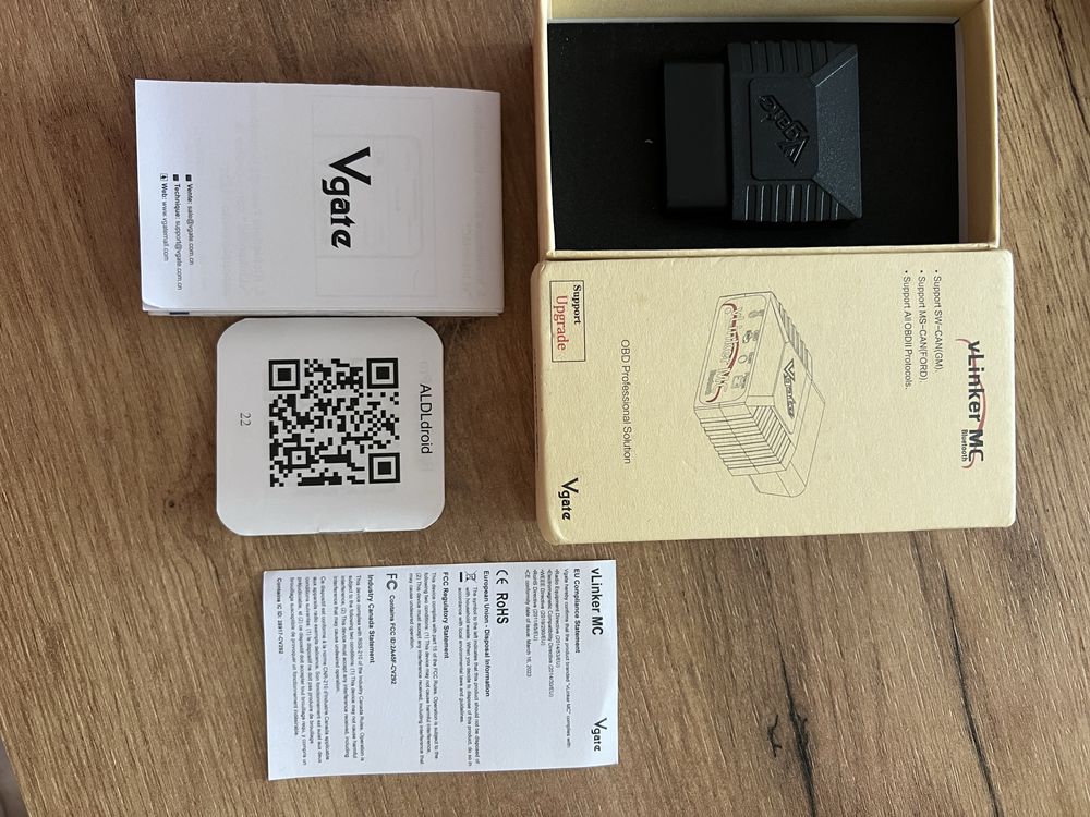 vLinker MC Bluetooth interfejs diagnostyczny ODB2 ELM327