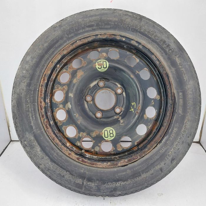 Koło dojazdowe Dojazdówka 17 5x120 BMW 5 E60 135/90R17 (B2151)