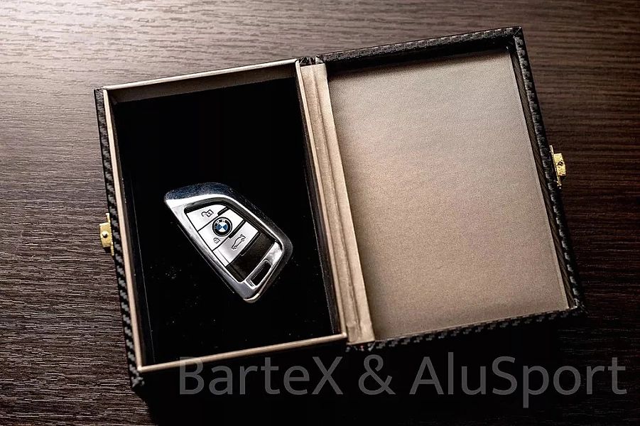 Pudełko na kluczyk keyless Prestige Line Carbon