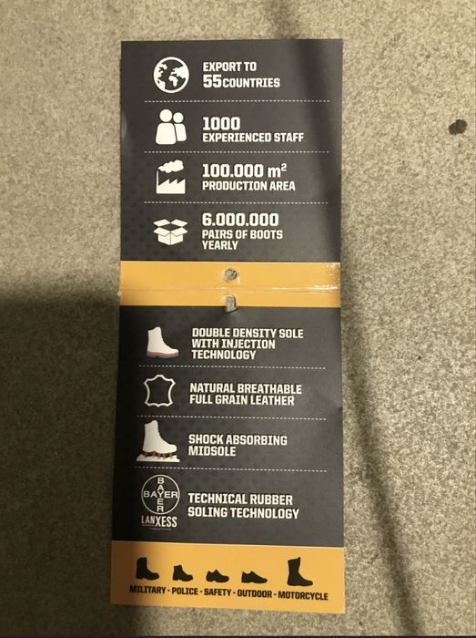 Берці тактичні YDS tactical series