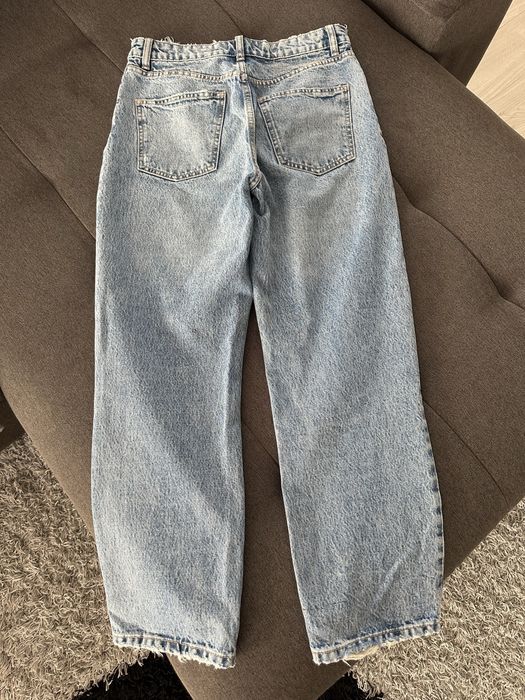 Джинси zara straight 38
