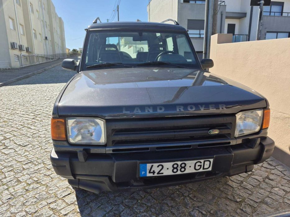 Land Rover Discovery Impecável