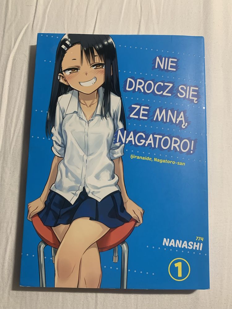 Nie drocz się ze mną, Nagatoro! manga tom 1