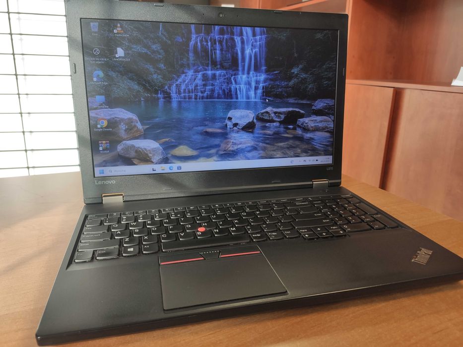 Lenovo L570 i5 4x2,5GHz 8GB SSD 256GB Intel HD 620 15,6'' W11 GW FV