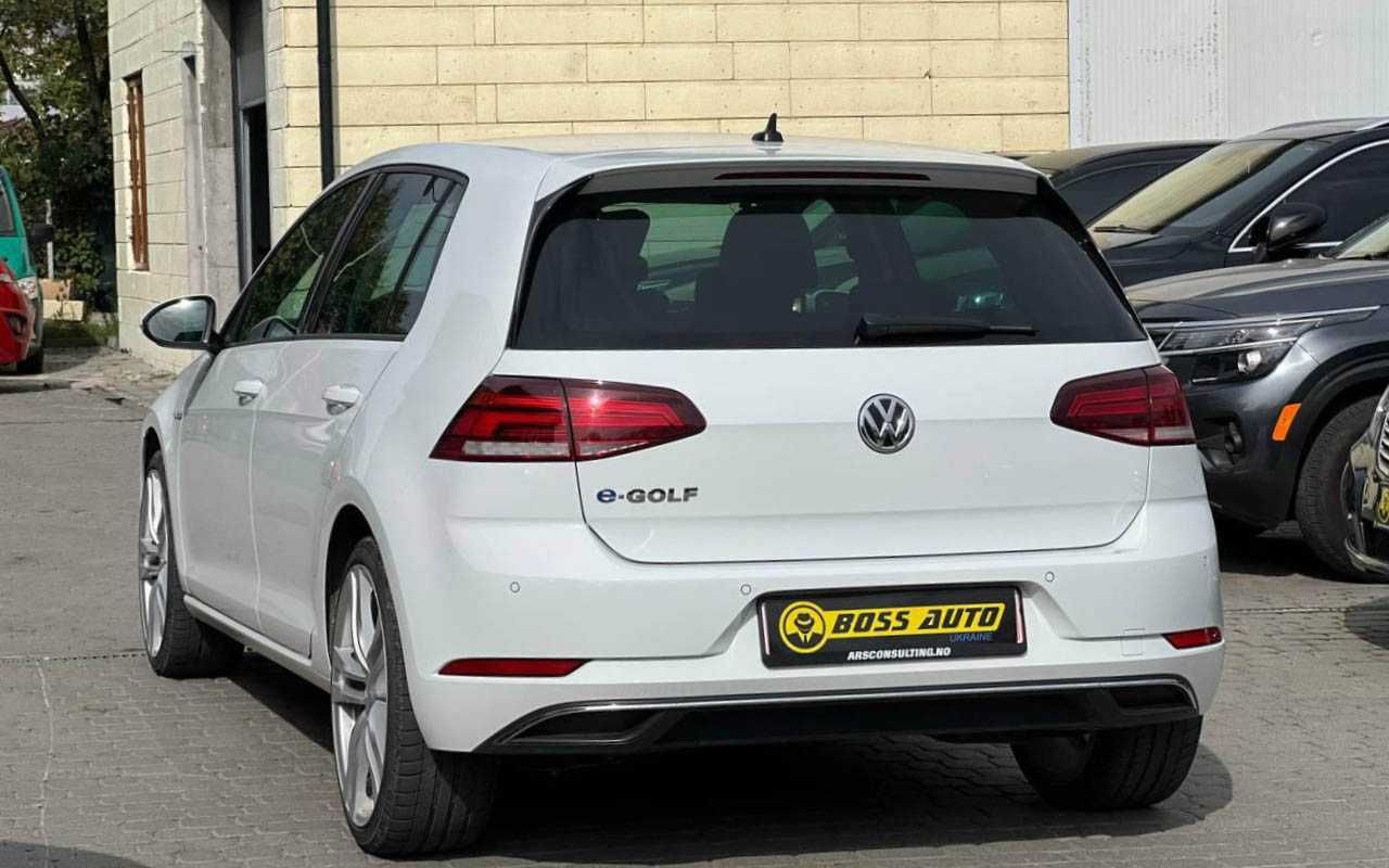 Volkswagen e-Golf 2018