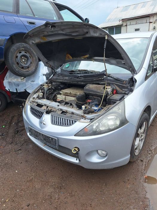 Двигун мотор 4g69 2.4 16V Mivec Grandis Outlander 220 тис пробіг