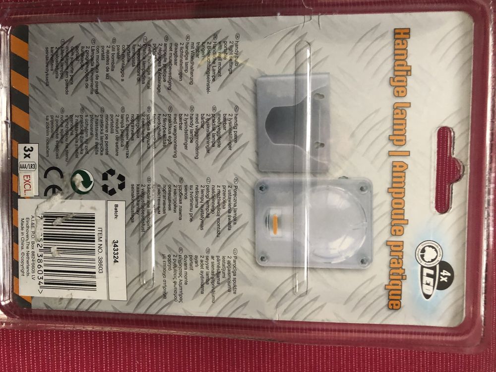 Lampa przenosna/ do mocowania