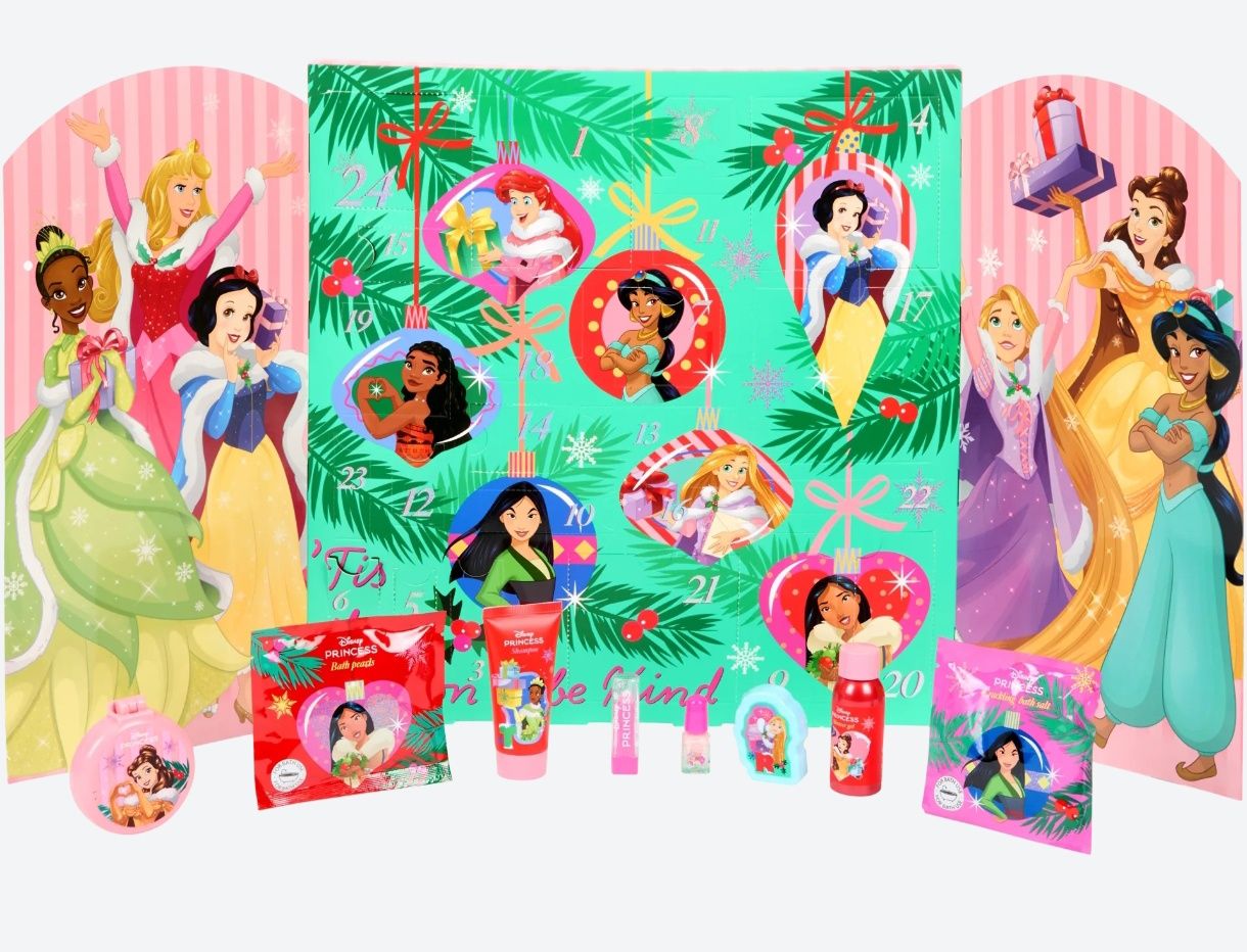Адвент календарь Advent calendar frozen, harry potter, Lol,Gabby Gabby