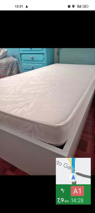 2 colchões iguais em óptimo estado  187x87