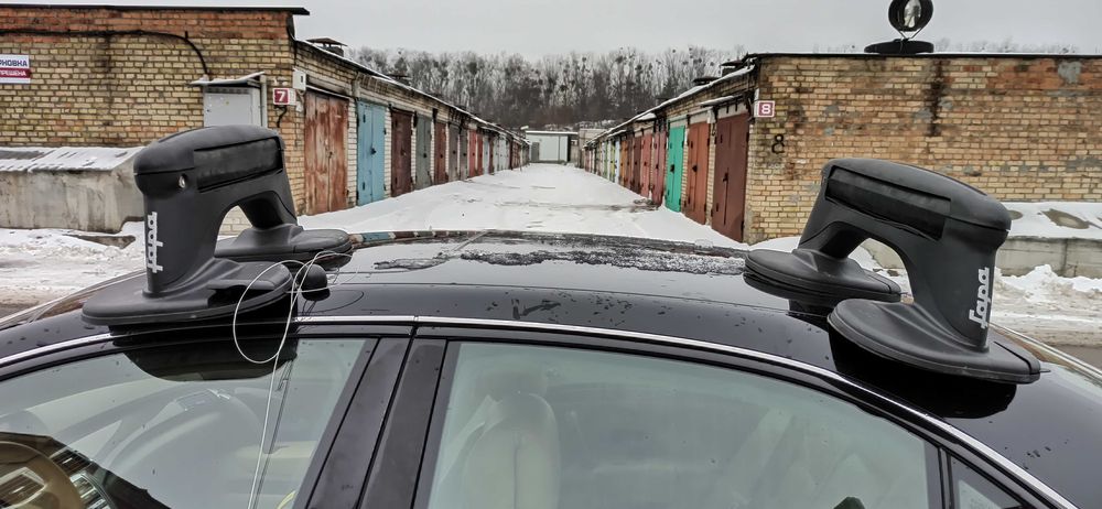 Магнитное Крепление для лыж