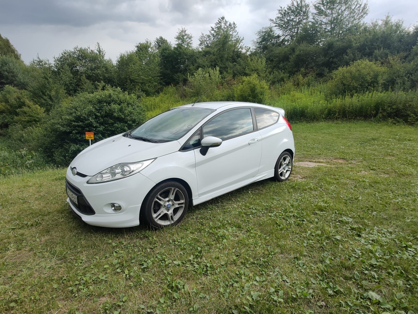 Ford Fiesta Titanium ST 2010r 96KM