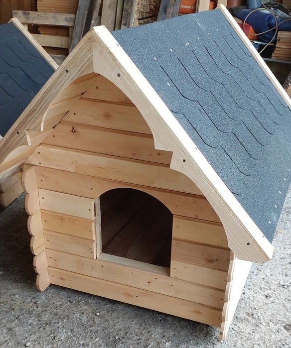 Ocieplana BUDA dla psa