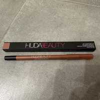 Huda Beauty lip liner konturówka warm brown