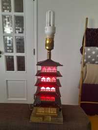 Candeeiro pagode chinês