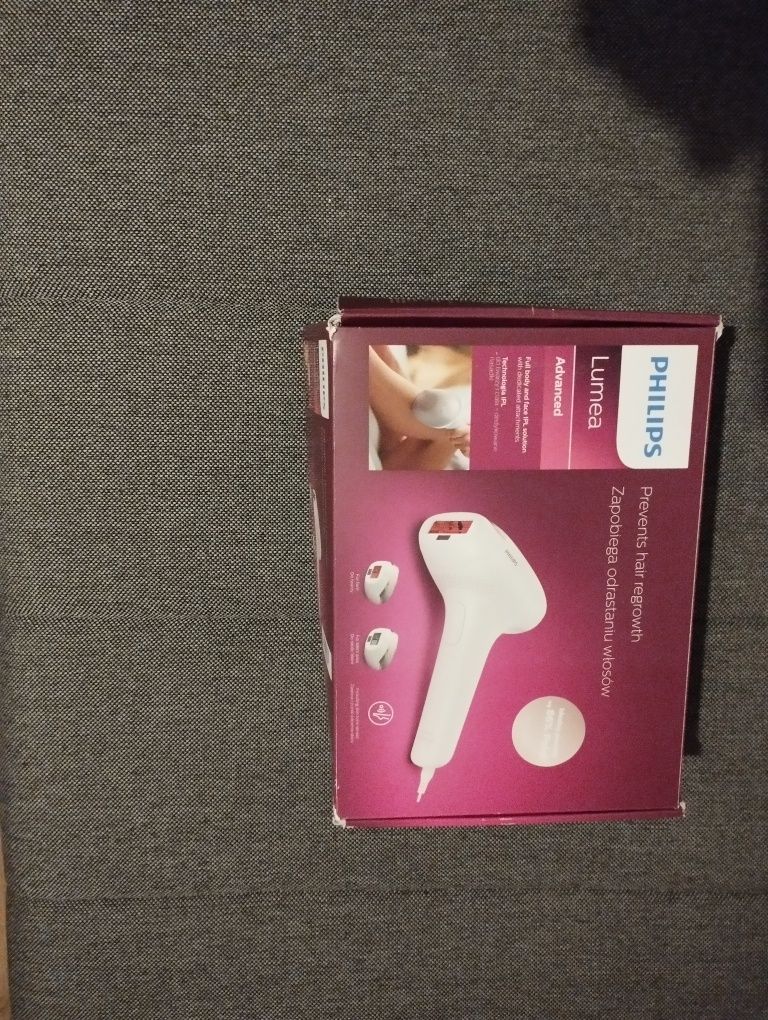 Depilator laserowy Lumea Advanced