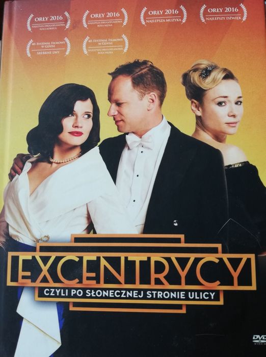 Excentrycy - film DVD