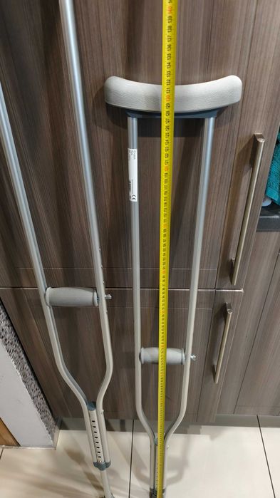 Kule Pachowe Ortopedyczne Regulowane Kula Pachowa Inwawidzka 2SZT L