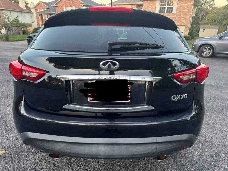 2016 Infiniti QX70