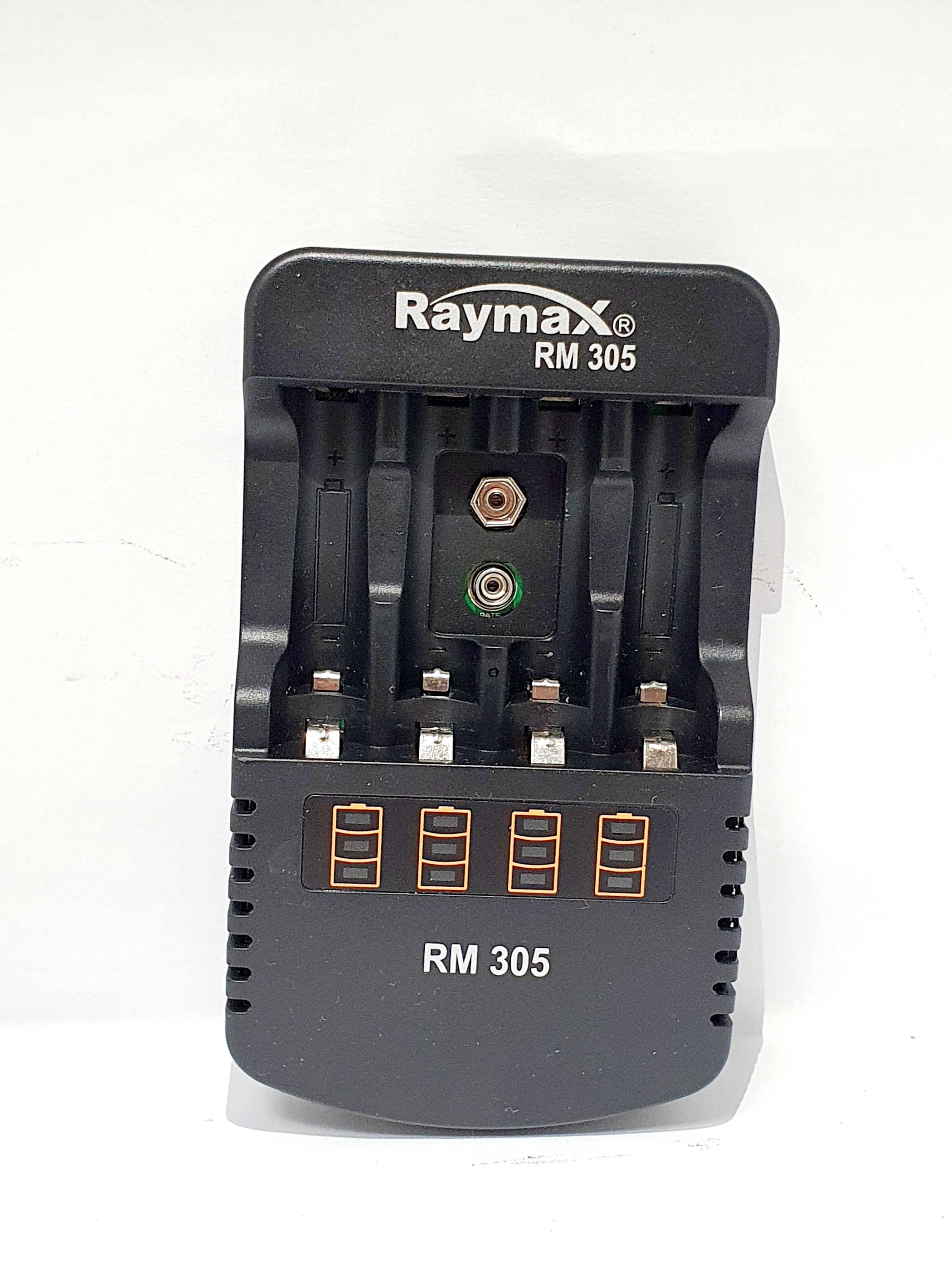 Універсальний зарядний пристрій RAYMAX RM305