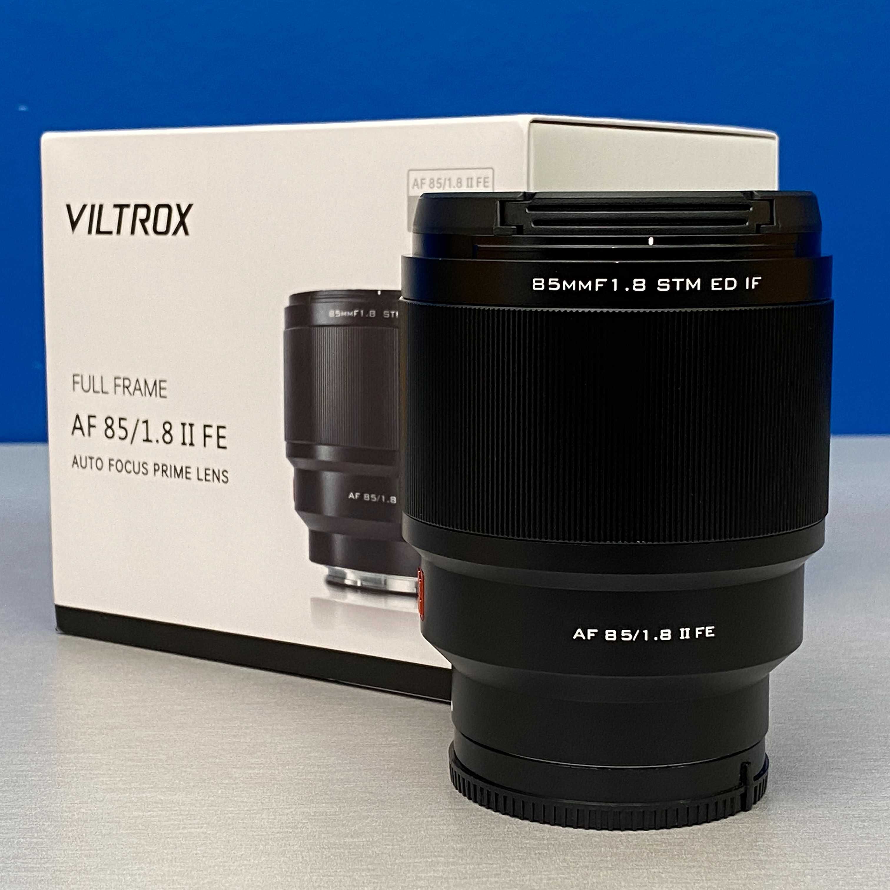 Viltrox AF 85mm f/1.8 II STM ED (Sony FE)