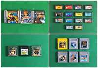 GAMEBOY Color Advance Diversos Jogos Novos gameboy gb gbc gba