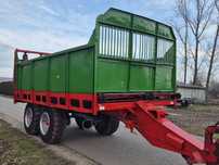 #Rozrzutnik obornika Fortschritt T-088\•\Stan BDB\•\