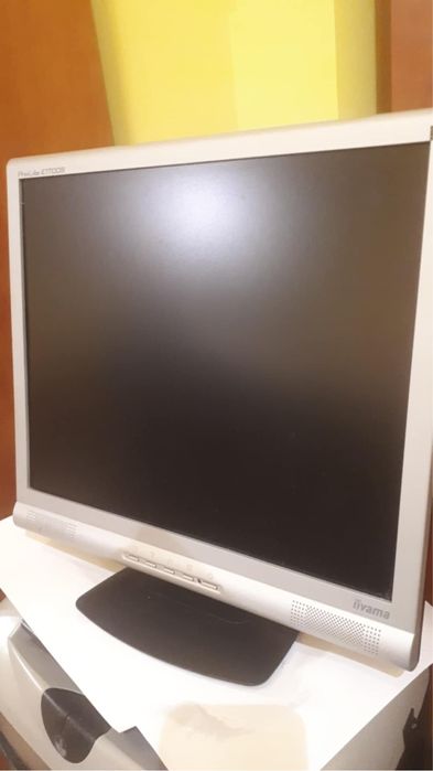 Monitor Srebrny 17 cali Iiyama ProLite E1700S