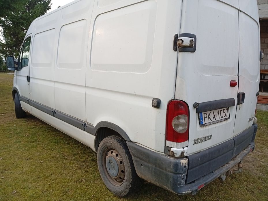 Renault  Master maxi