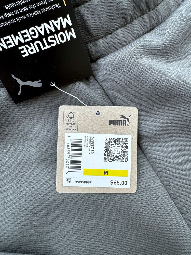 США! Чоловічі спортивні костюми Puma Evostripe! Оригінал! Без Флісу! M