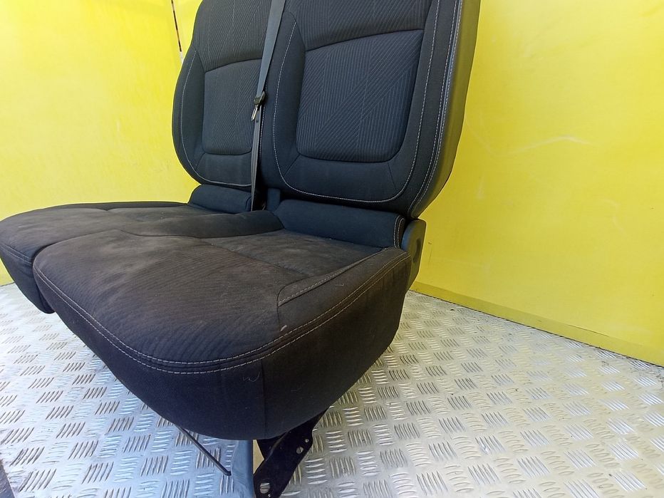 Сидіння двойне Renault Trafic 3 Vivaro Сидіння подвійне пасажирське Т3