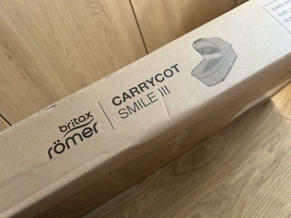 Gondola do wózka Britax Romer Smile III Atlantic Green