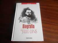"Biografia de Júlio Dinis" de Liberto Cruz - AUTOGRAFADO