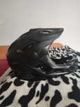 Capacete de Downhill MET Monocoque Preto