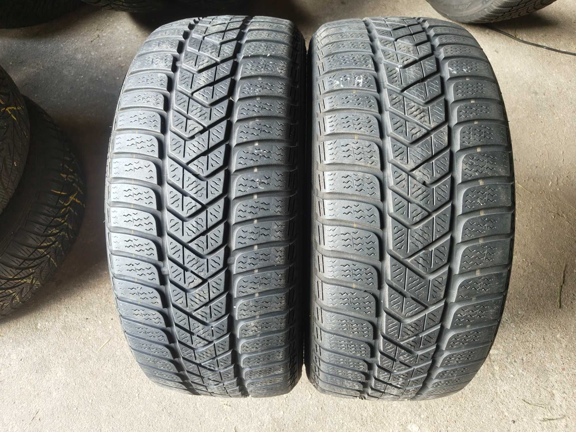 Opony zimowe uzywane 225 40 R18 Pirelli 2018 rok 2 sztuki z33