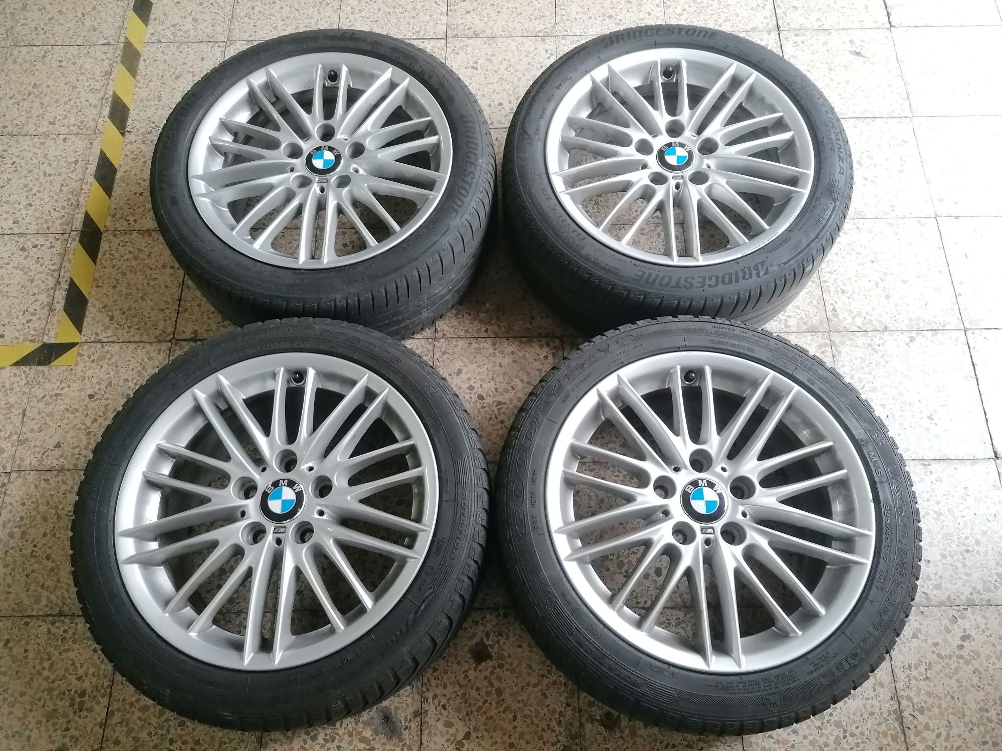 Jantes 17 BMW 5x120