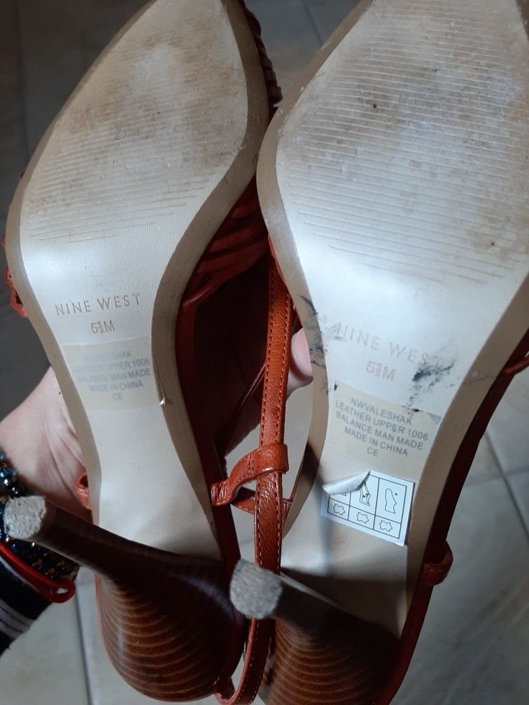 Sandały Nine West 5.5/36.5