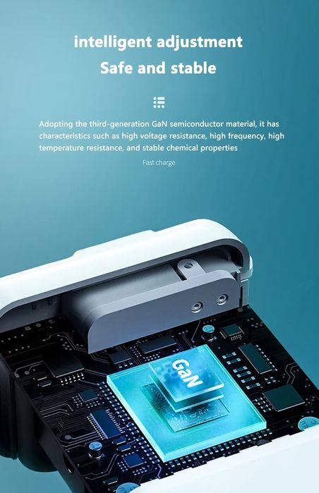 Superfast charger 67W, ultra szybka ładowarka do telefonów,