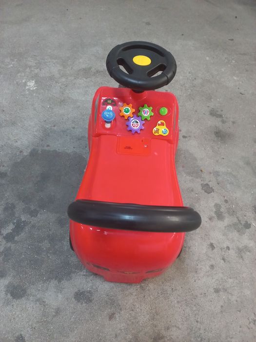 Triciclo Faisca Mcqueen