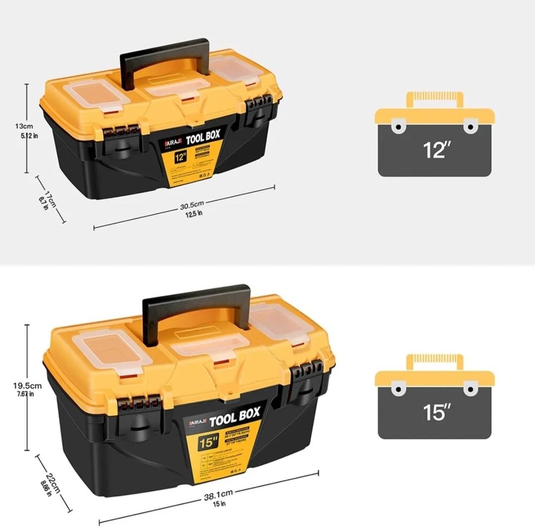 Caixa de ferramentas 12"