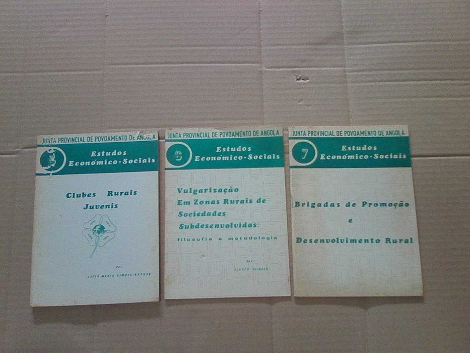 Estudos Económico - Sociais 5, 6 e 7 - Angola