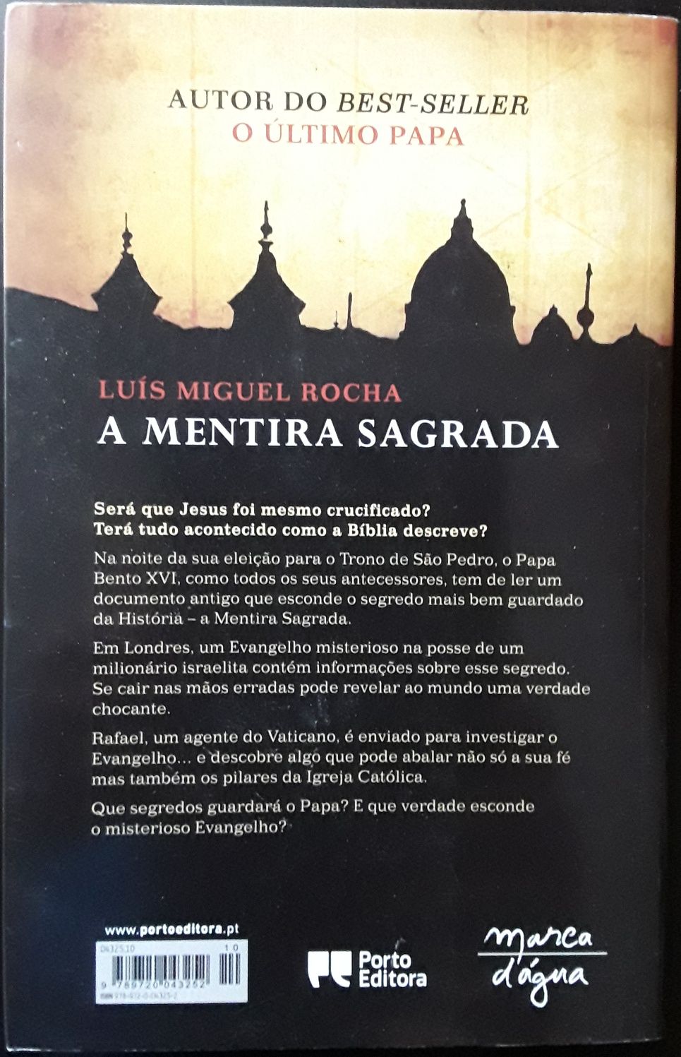 A Mentira Sagrada (de Luís Miguel Rocha)