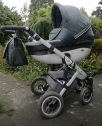Wózek dziecięcy 2w1 Baby-Merc