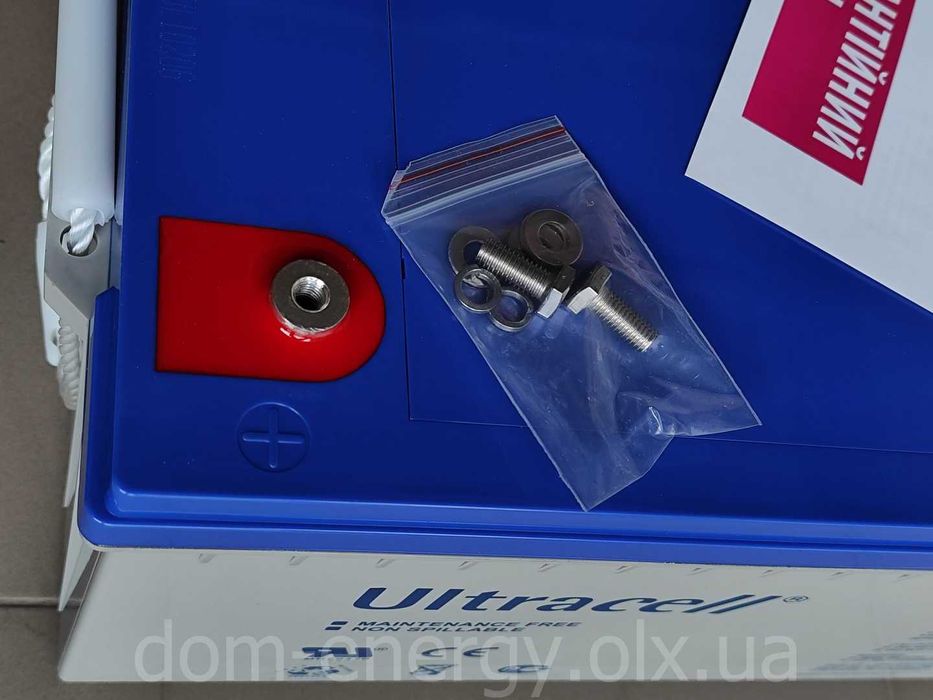 Аккумулятор гелевый UCG 200-12 V В 200Ah Ач GEL Акумулятор для ИБП ДБЖ