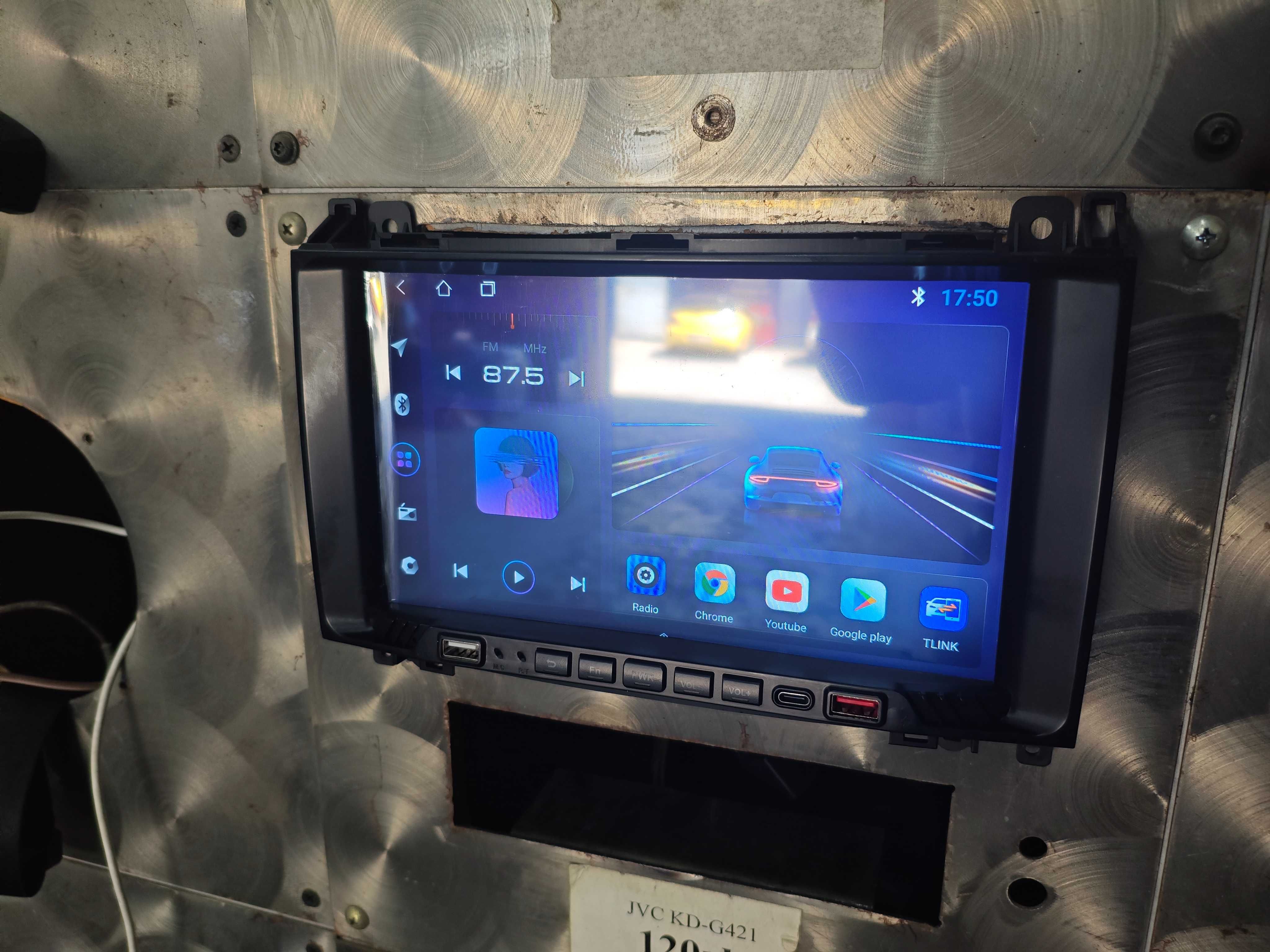 Radio Android dedykowane do Mercedes Vito Viano Dotykowe BT USB