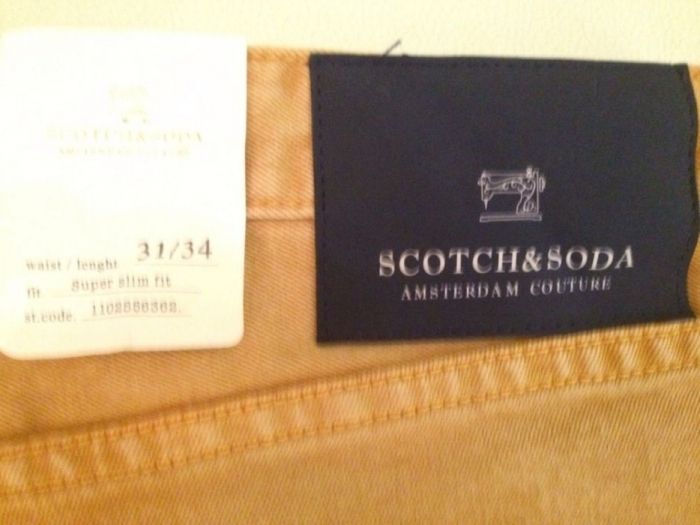 джинсы SCOTCH & SODA (Holland)