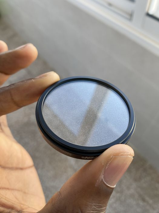 Filtro de difusão, Glimmer glass 5 52mm