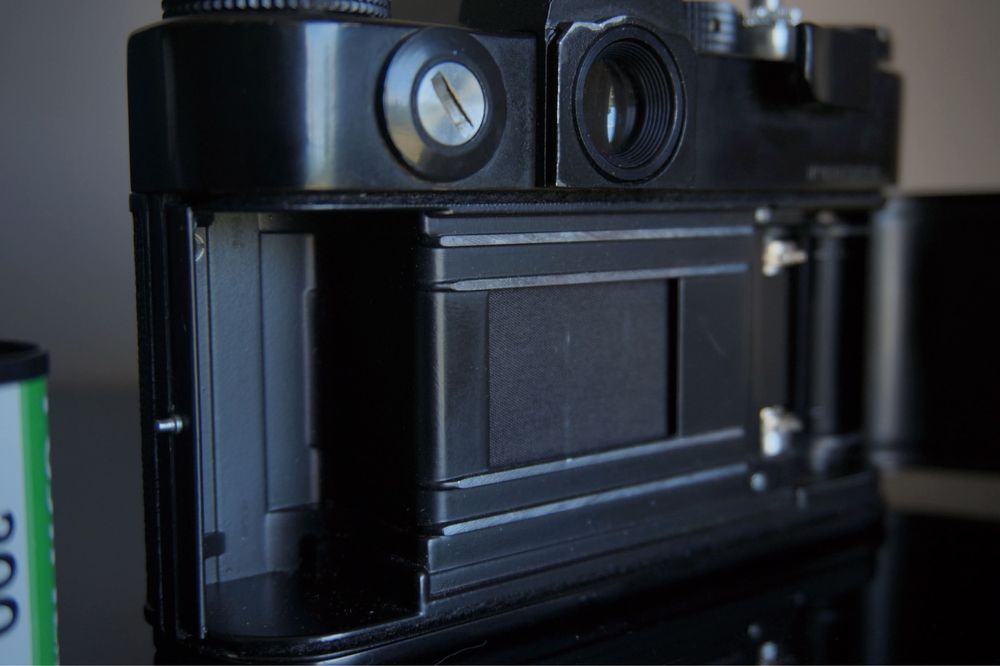 Zenit TTL i Smena 8M