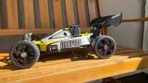 Modelismo - Carro RC 1:8 Nitro RB One com motor LRP ZR.30X - Como Novo