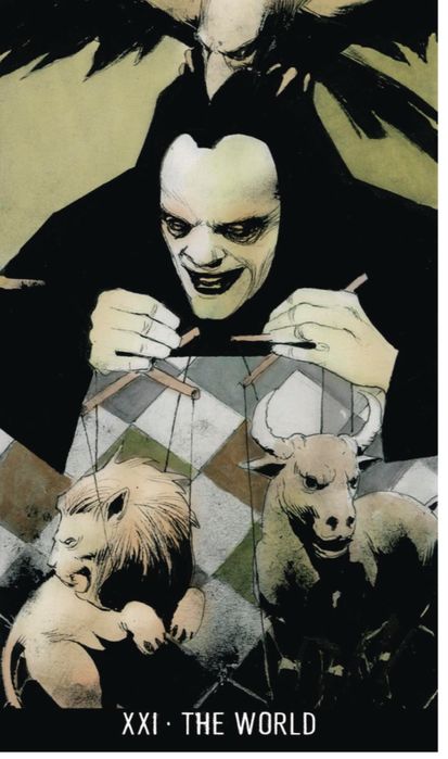 Карти таро Joker Tarot Таро Джокер
