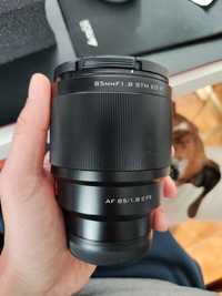 Viltrox 85mm F1.8 STM ED IF AF Sony FE perfekcyjny